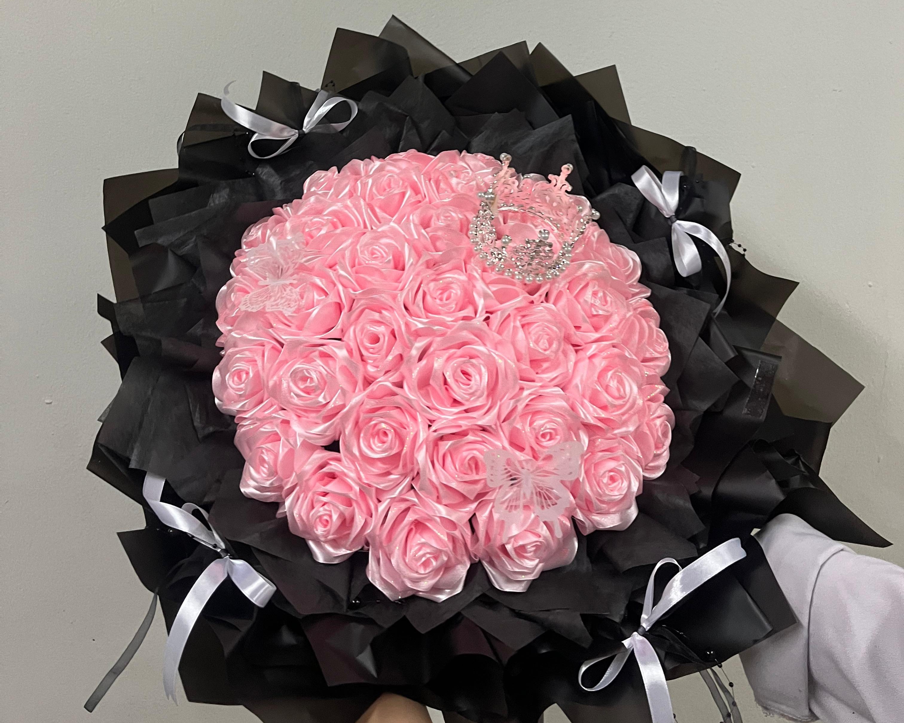 Pita Satin Bouquets